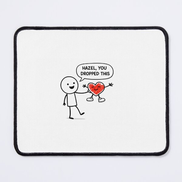 Item preview, Hazel Is My Valentine – Romantic Name Valentine Gift designed and sold by chessnegocios.