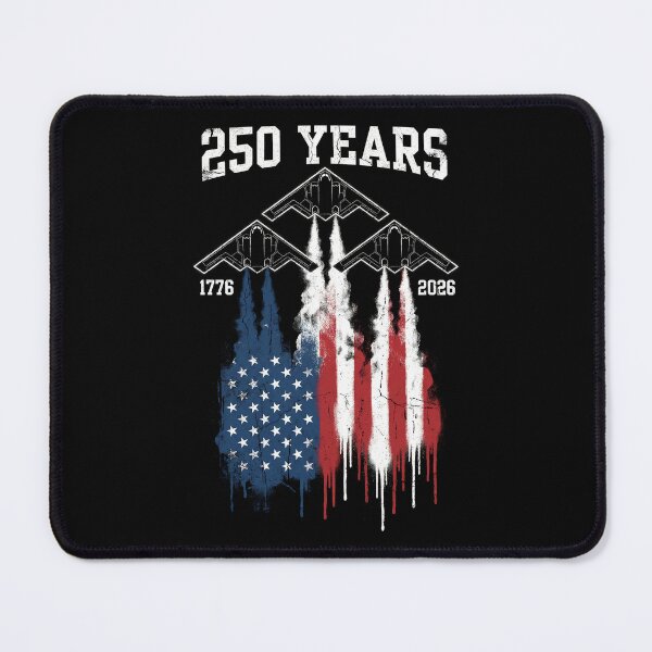 Item preview, USA 250 Years - 1776-2026 Stealth Bomber Trio Patriotic designed and sold by G350.