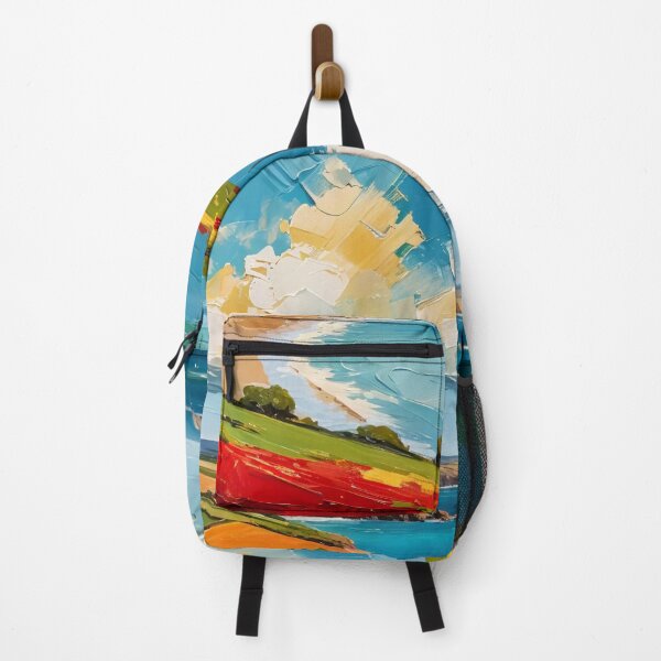 Item preview, Fields Meeting the Sea designed and sold by Undersea Ai Art.