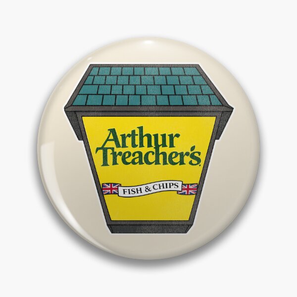 Item preview, Arthur Treacher's Fish and Chips Retro Restaurant designed and sold by acquiesce13.