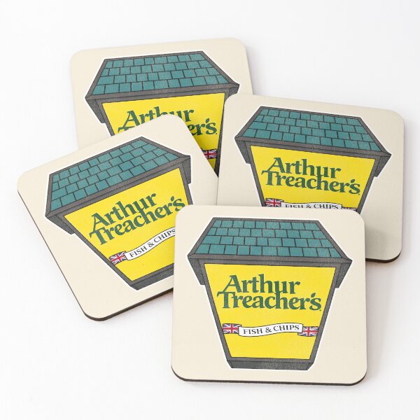 Item preview, Arthur Treacher's Fish and Chips Retro Restaurant designed and sold by acquiesce13.