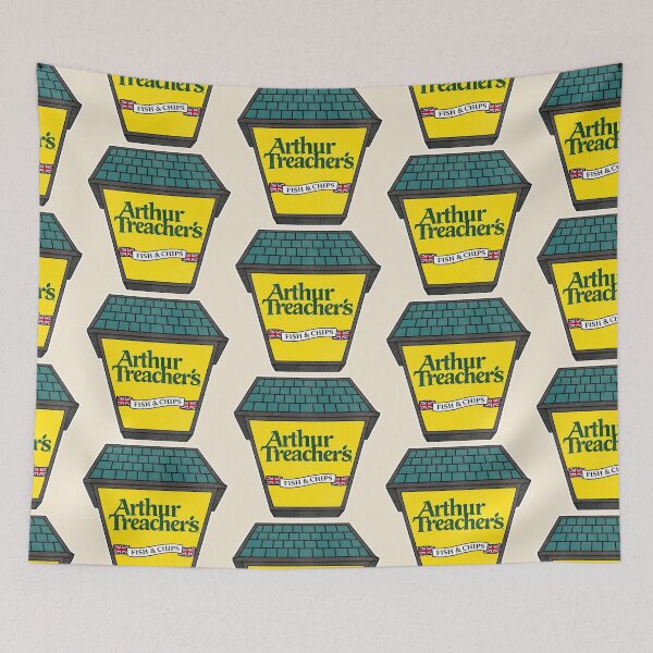 Item preview, Arthur Treacher's Fish and Chips Retro Restaurant designed and sold by acquiesce13.