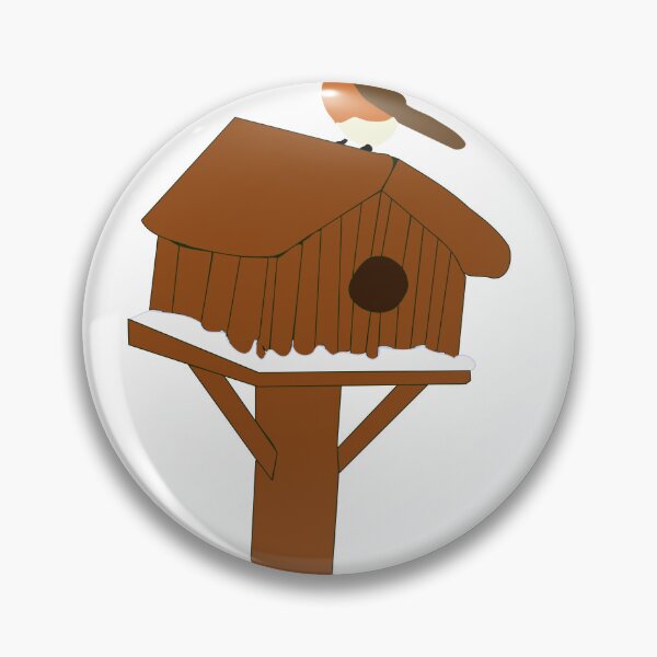 Item preview, birdhouse designed and sold by Mik1900.