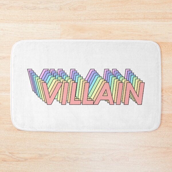 Item preview, VILLAIN designed and sold by oddwonders.