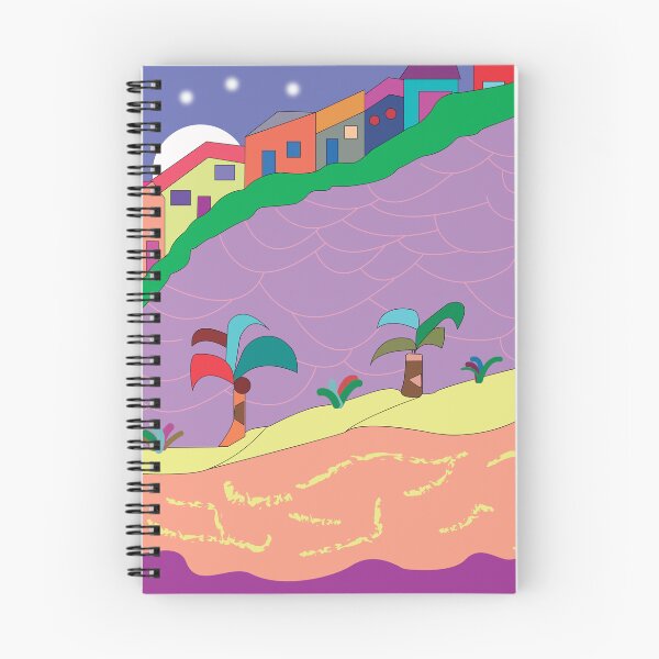 Item preview, Dreamy Nighttime Hillside designed and sold by marisakantt.