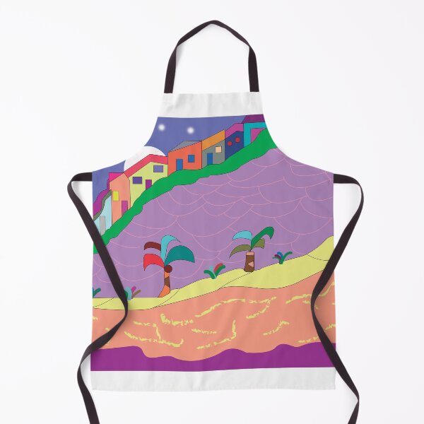 Item preview, Dreamy Nighttime Hillside designed and sold by marisakantt.