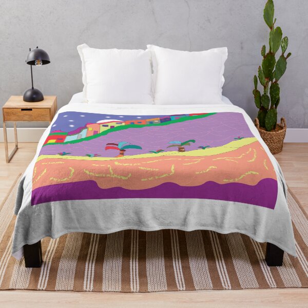 Item preview, Dreamy Nighttime Hillside designed and sold by marisakantt.