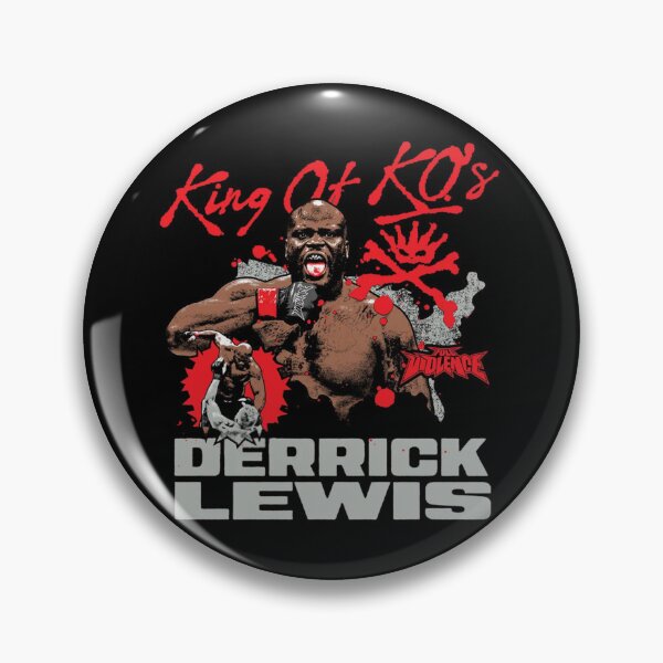 Item preview, Derrick Lewis King of KO Tour designed and sold by JeyVel.