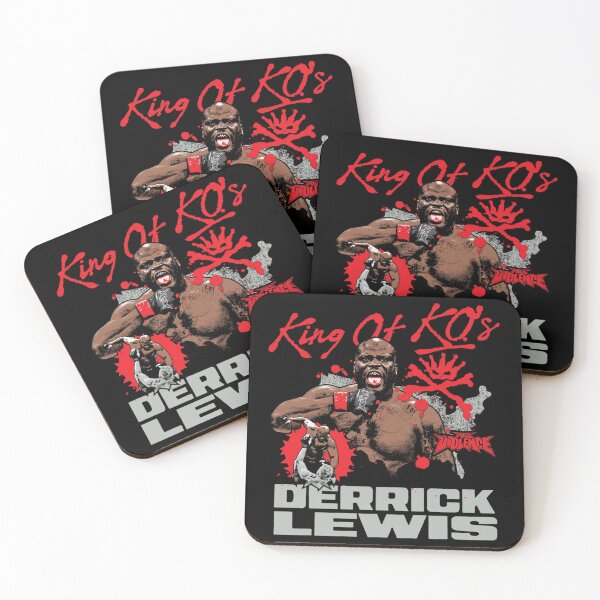 Item preview, Derrick Lewis King of KO Tour designed and sold by JeyVel.