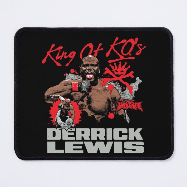 Item preview, Derrick Lewis King of KO Tour designed and sold by JeyVel.