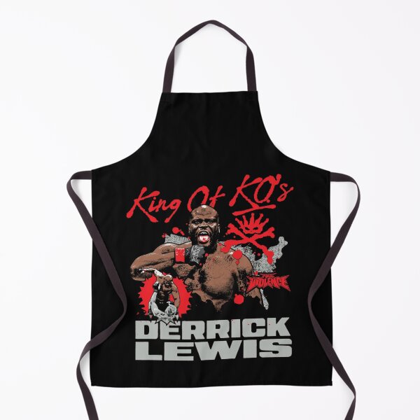 Item preview, Derrick Lewis King of KO Tour designed and sold by JeyVel.
