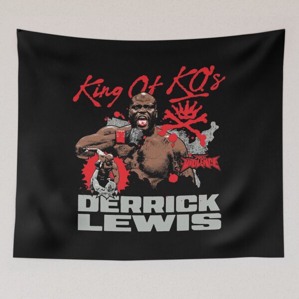 Item preview, Derrick Lewis King of KO Tour designed and sold by JeyVel.