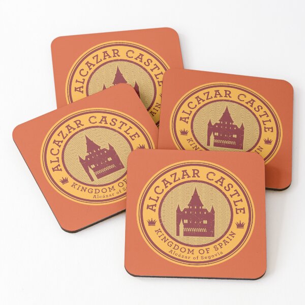 Item preview, Alcazar of Segovia, Spain, Espana designed and sold by studio838.