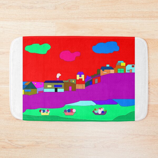 Item preview, Magical Town designed and sold by marisakantt.