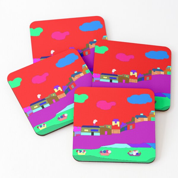 Item preview, Magical Town designed and sold by marisakantt.