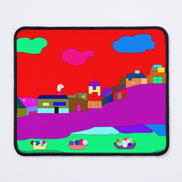Item preview, Magical Town designed and sold by marisakantt.