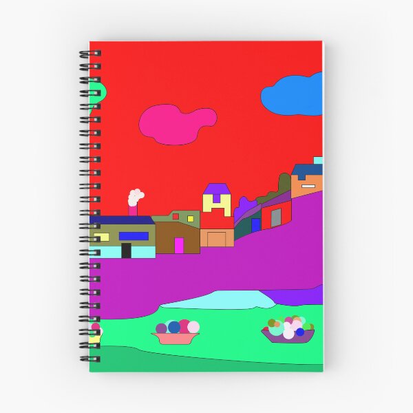Item preview, Magical Town designed and sold by marisakantt.