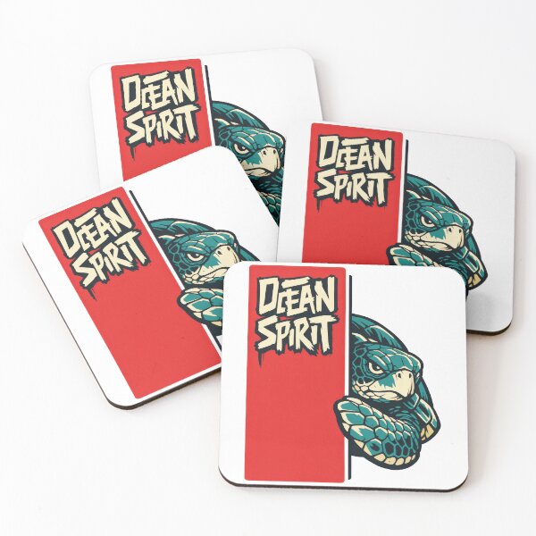Item preview, Ocean Spirit Japanese Streetwear Turtle Typography designed and sold by zoughlal.