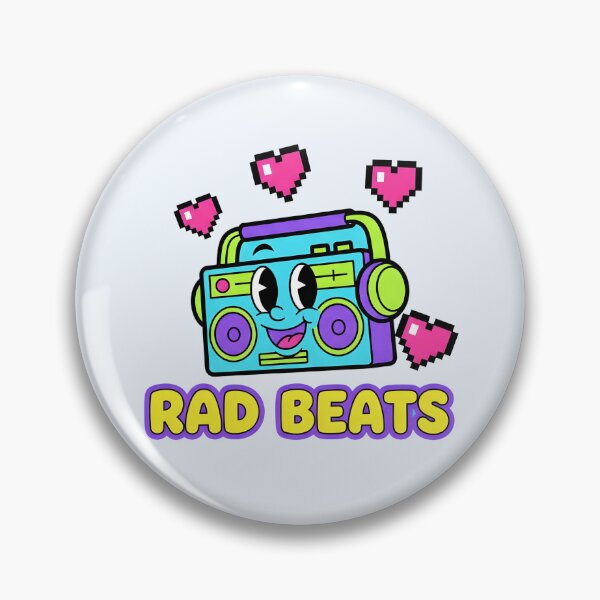 Item preview, Playful 90s Retro Cartoon designed and sold by VibeShift Studio.