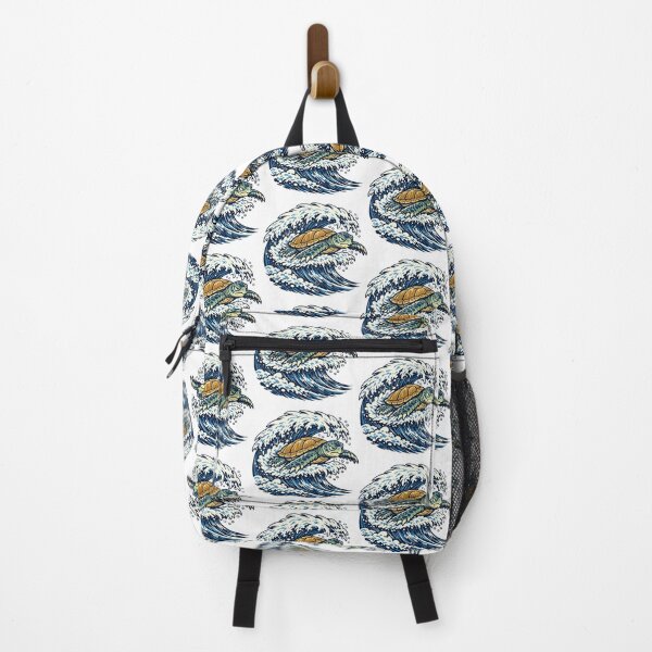 Item preview, Dynamic Diving Sea Turtle Comic Action Style designed and sold by zoughlal.