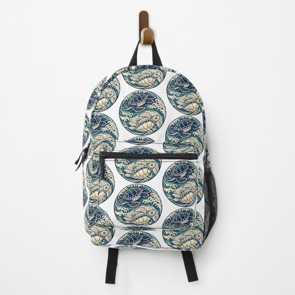 Item preview, Yin Yang Sea Turtles Balanced Ocean Harmony designed and sold by zoughlal.