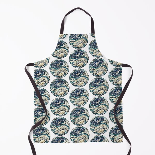 Item preview, Yin Yang Sea Turtles Balanced Ocean Harmony designed and sold by zoughlal.