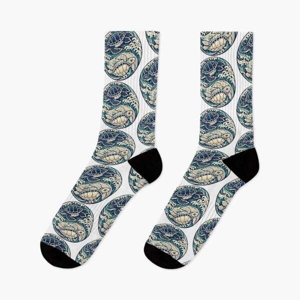Item preview, Yin Yang Sea Turtles Balanced Ocean Harmony designed and sold by zoughlal.