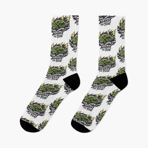 Item preview, Storm Navigator Sea Turtle Against The Tide designed and sold by zoughlal.