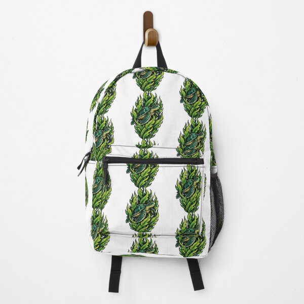 Item preview, Sea Turtle Drifting Through Stylized Kelp Forest designed and sold by zoughlal.