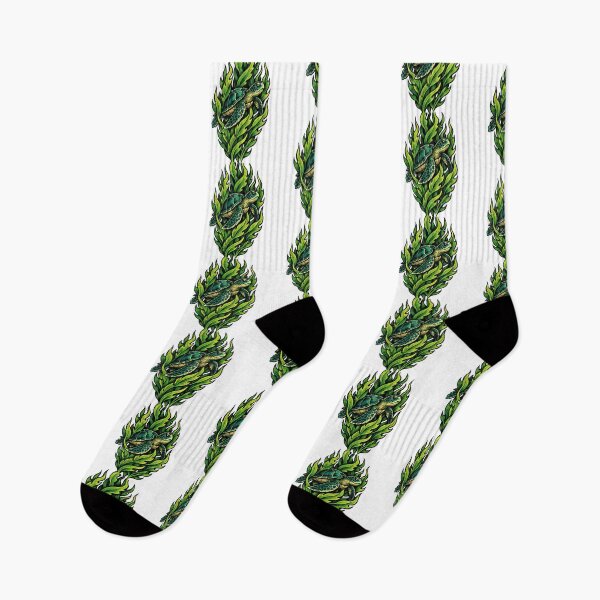 Item preview, Sea Turtle Drifting Through Stylized Kelp Forest designed and sold by zoughlal.