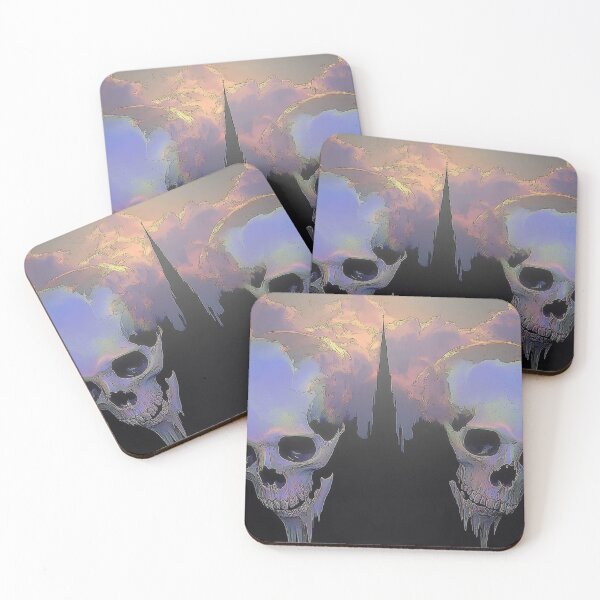 Item preview, Surreal skull design designed and sold by tgcww.