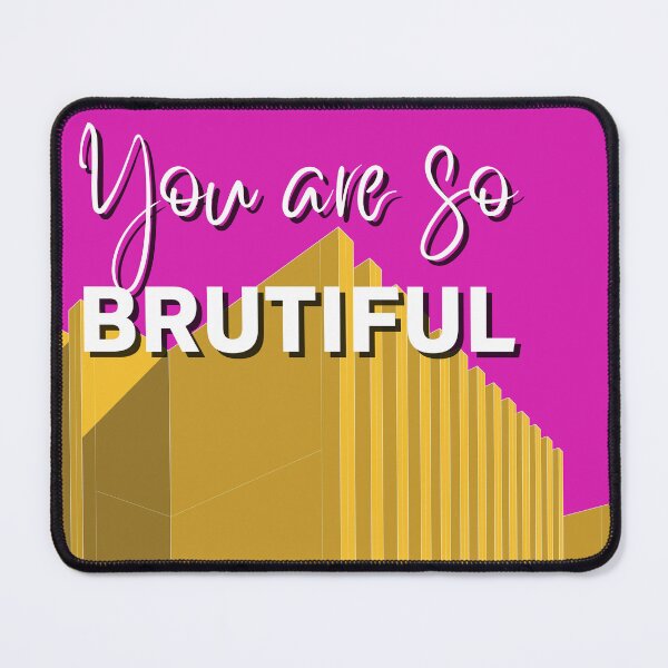 Item preview, Ministere du Conseil Executif - You are so Brutiful in Colour designed and sold by sketchingarchi.