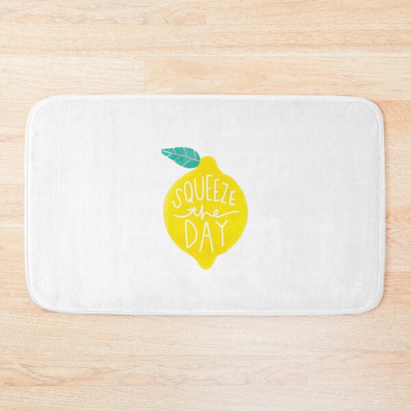 Item preview, squeeze the day lemon designed and sold by indie cottage.