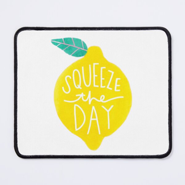 Item preview, squeeze the day lemon designed and sold by indie cottage.