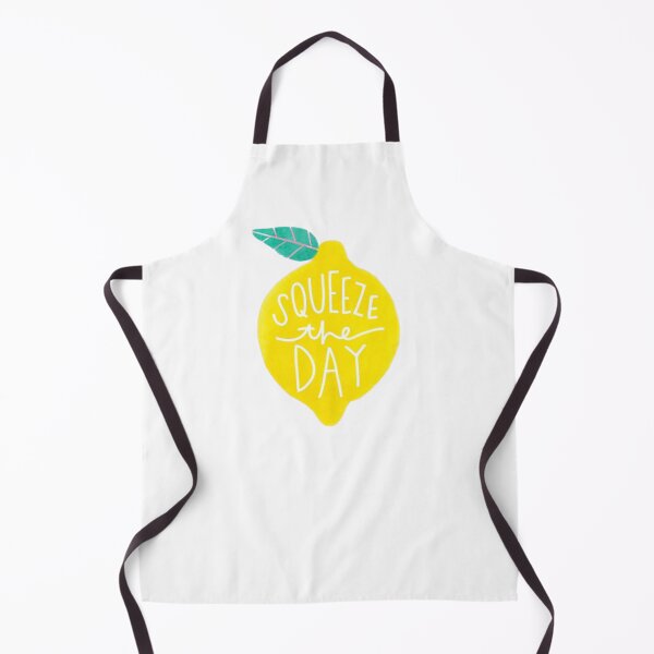 Item preview, squeeze the day lemon designed and sold by indie cottage.