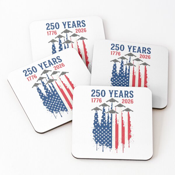 Item preview, 250 Years of Freedom - USA 1776-2026 Bomber Formation designed and sold by G350.