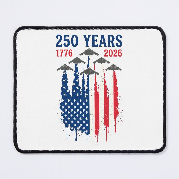 Item preview, 250 Years of Freedom - USA 1776-2026 Bomber Formation designed and sold by G350.