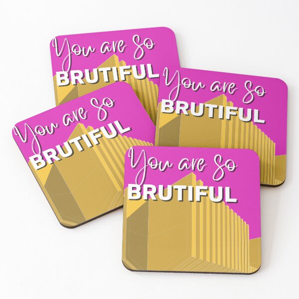 Item preview, Ministere du Conseil Executif - You are so Brutiful in Colour designed and sold by sketchingarchi.