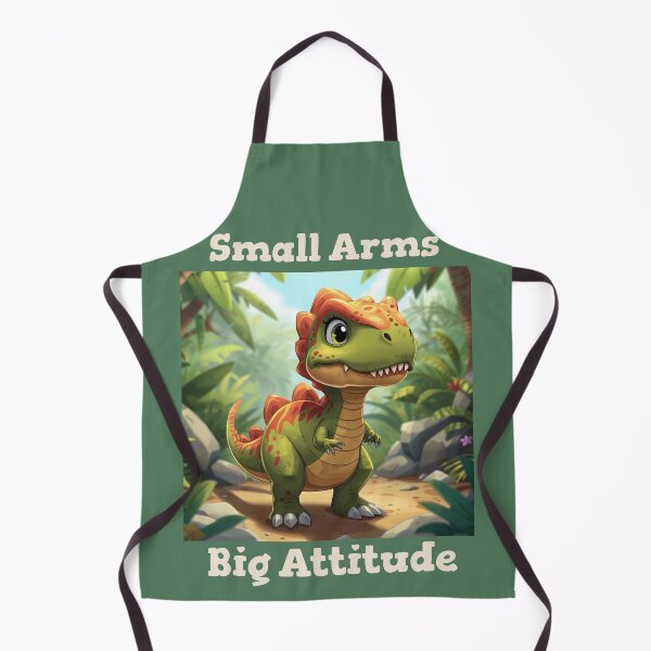 Item preview, Small Arms. Big Attitude Dinosaur designed and sold by AJ Teendahan.