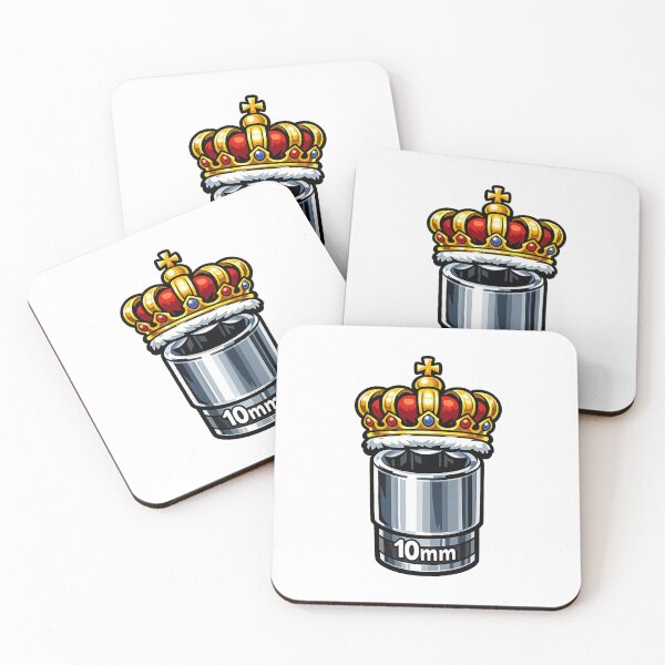 Item preview, Royal 10mm Socket designed and sold by Wrenchmark.