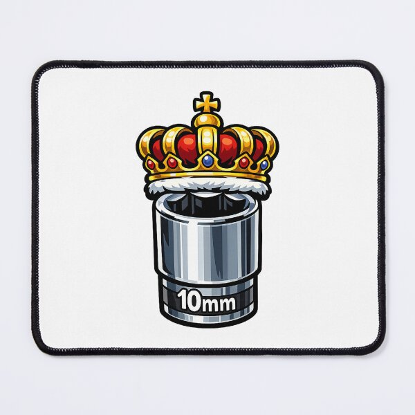 Item preview, Royal 10mm Socket designed and sold by Wrenchmark.