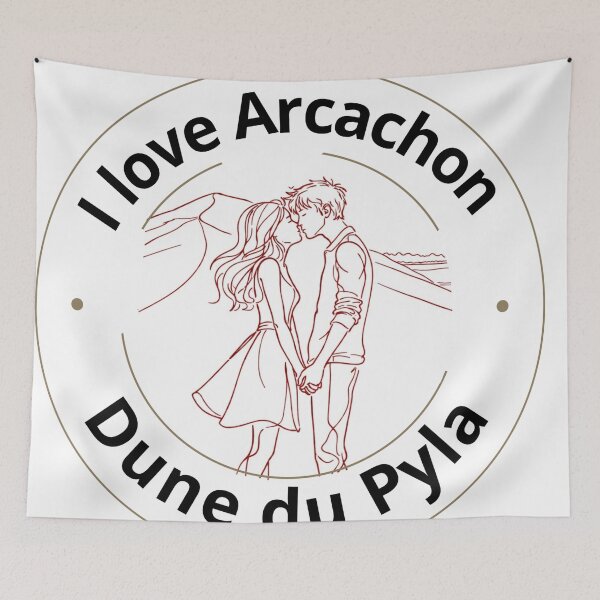 Item preview, I love Arcachon designed and sold by RedOneHubb.