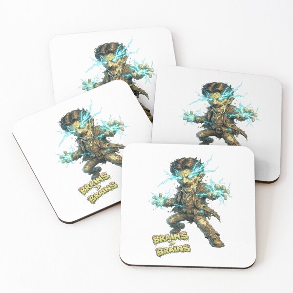Item preview, Zombie Nikola Tesla designed and sold by InkTheFox.