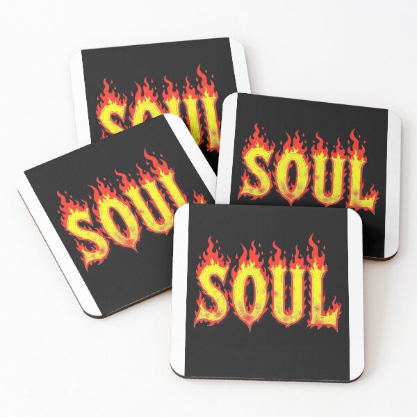 Item preview, Soul Fire Typography Streetwear designed and sold by Attivibe-1.