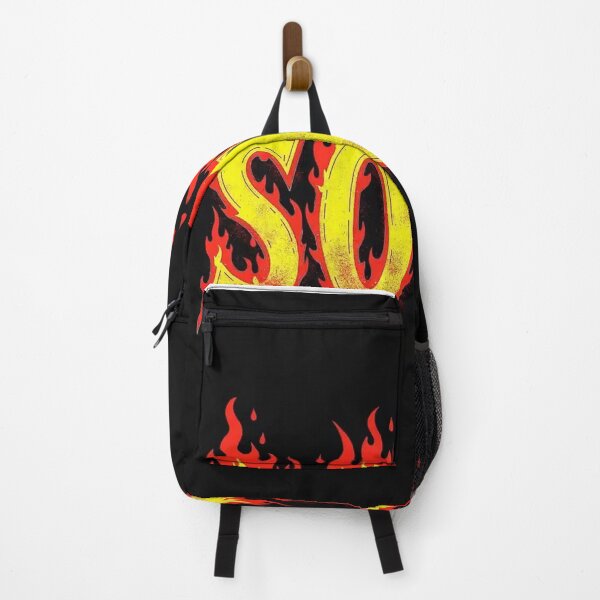 Item preview, Soul Fire Typography Streetwear designed and sold by Attivibe-1.