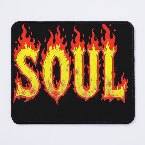 Item preview, Soul Fire Typography Streetwear designed and sold by Attivibe-1.