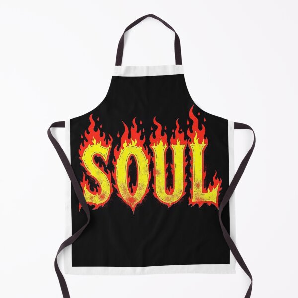 Item preview, Soul Fire Typography Streetwear designed and sold by Attivibe-1.