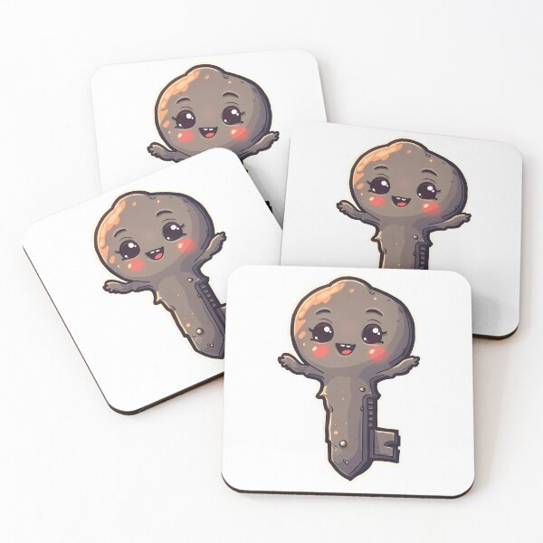 Item preview, Cute Haunted Bell Buddy – Spooky Cozy Light Illustration designed and sold by santi-ia.