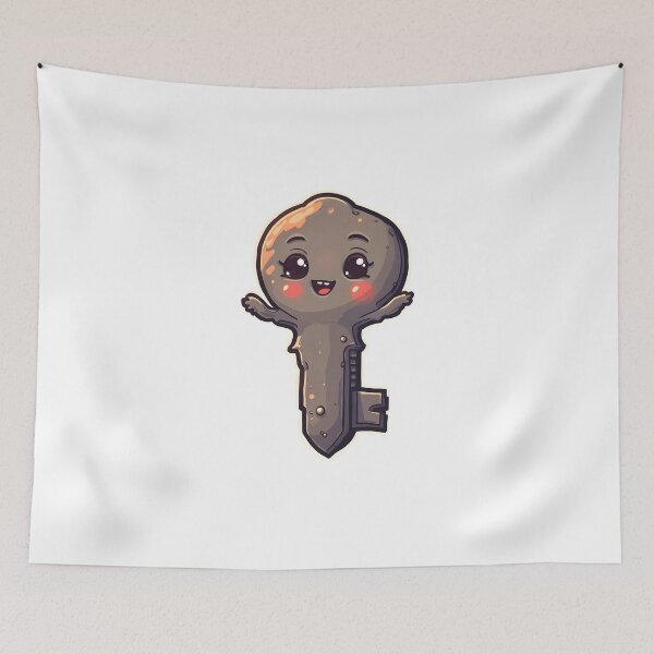Item preview, Cute Haunted Bell Buddy – Spooky Cozy Light Illustration designed and sold by santi-ia.