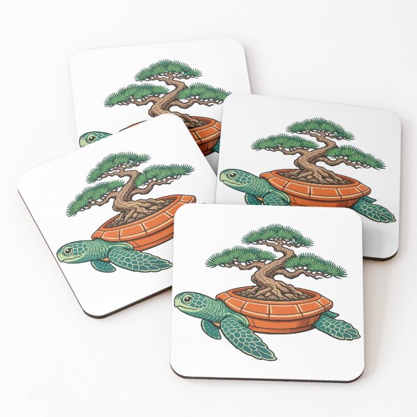 Item preview, Surreal Bonsai Tree Growing On Sea Turtle Shell designed and sold by zoughlal.